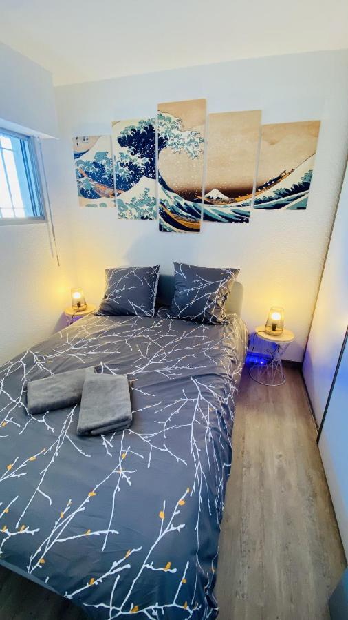 "Dream" Magnifique Vue Mer, Terrasse, Parking, Le Reve Apartment Canet-en-Roussillon Ngoại thất bức ảnh