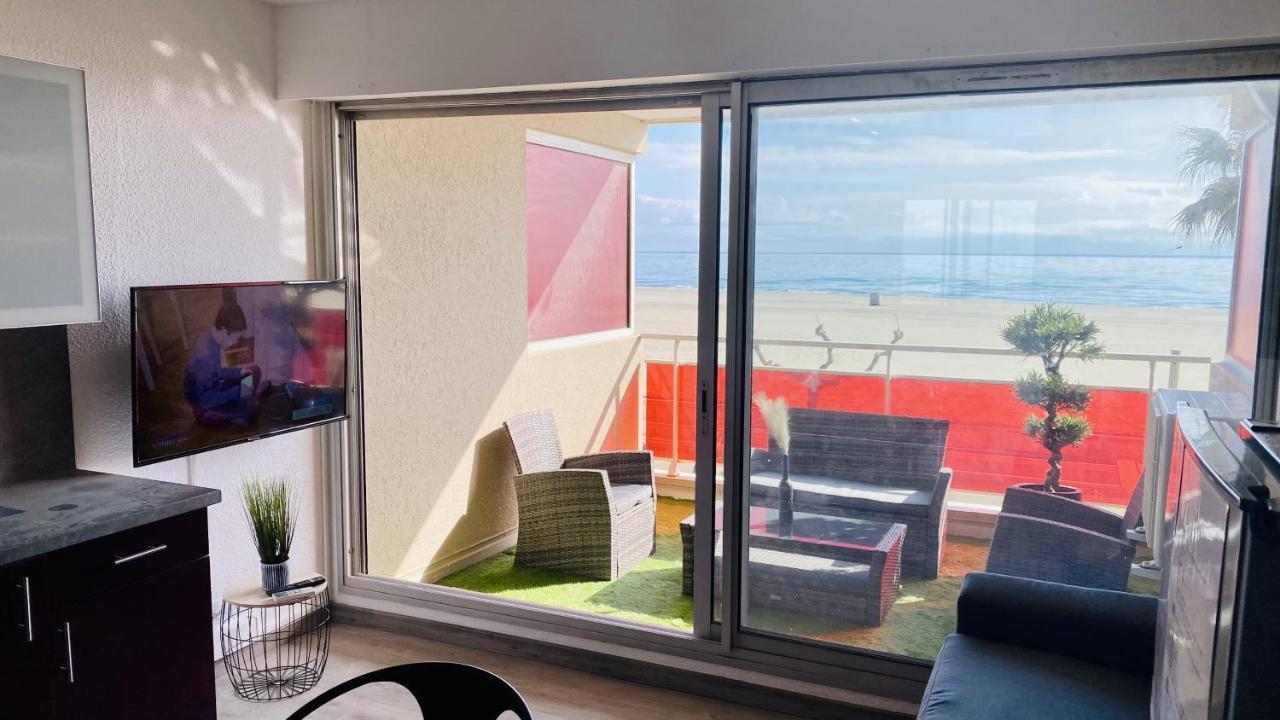 "Dream" Magnifique Vue Mer, Terrasse, Parking, Le Reve Apartment Canet-en-Roussillon Ngoại thất bức ảnh