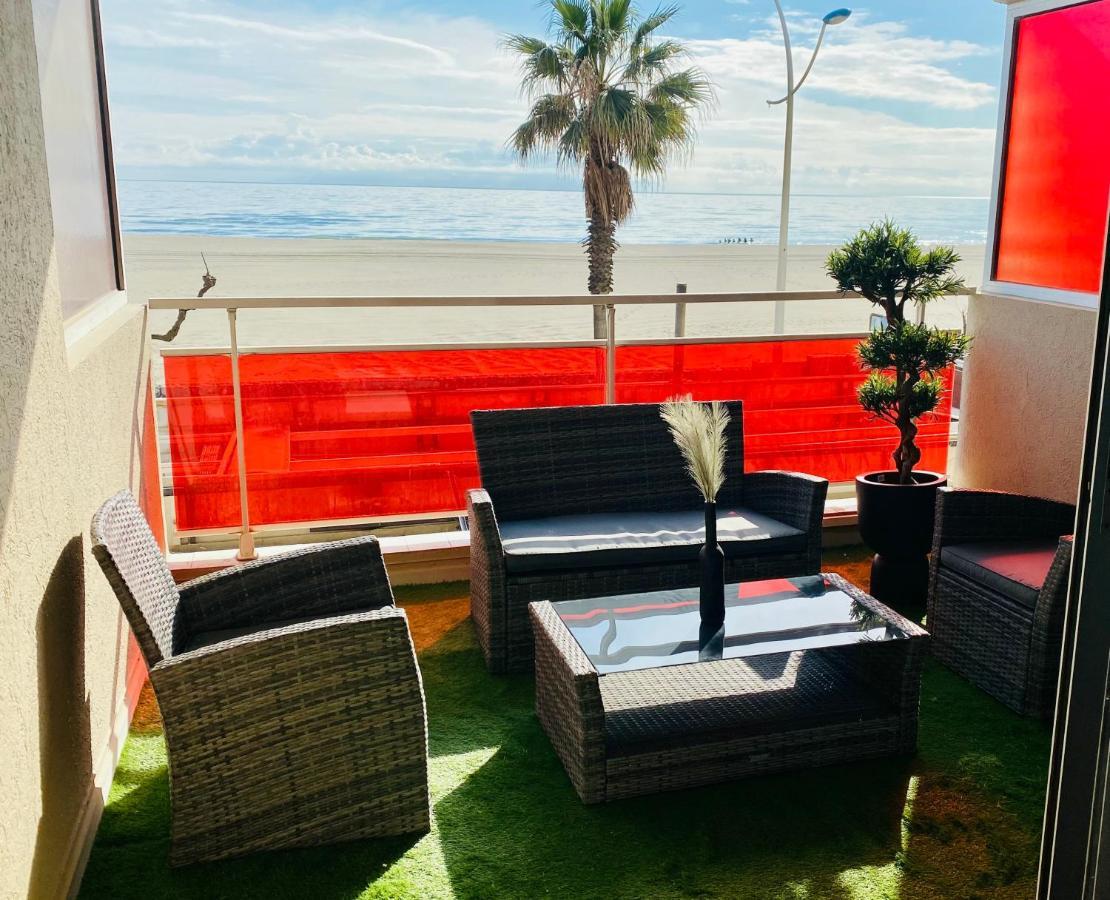 "Dream" Magnifique Vue Mer, Terrasse, Parking, Le Reve Apartment Canet-en-Roussillon Ngoại thất bức ảnh