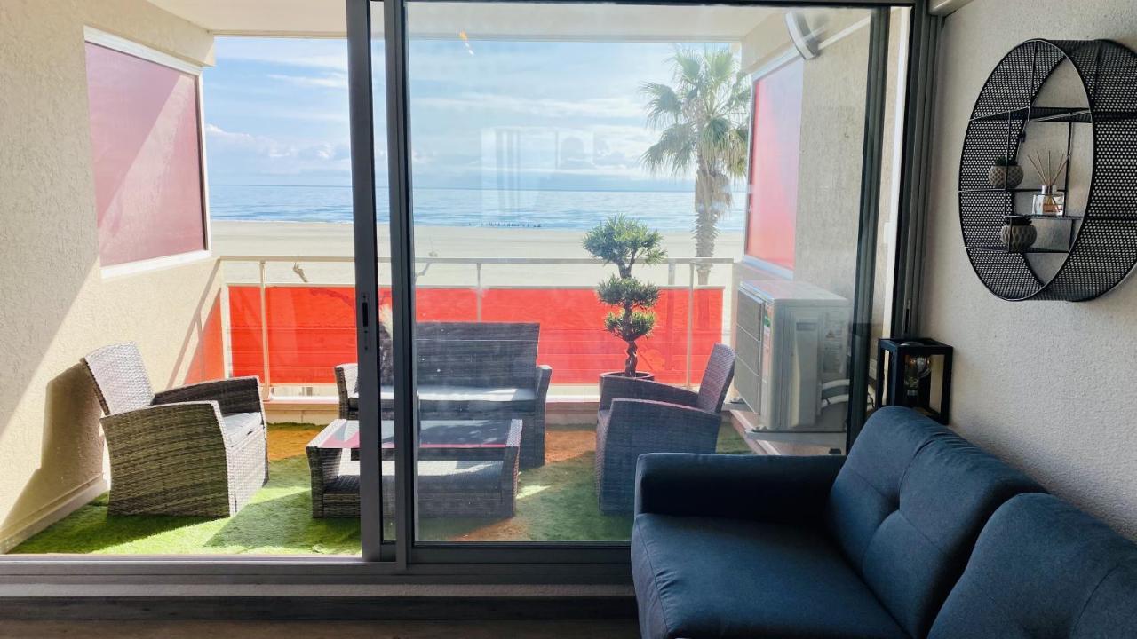 "Dream" Magnifique Vue Mer, Terrasse, Parking, Le Reve Apartment Canet-en-Roussillon Ngoại thất bức ảnh