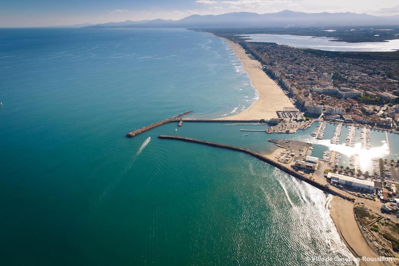 "Dream" Magnifique Vue Mer, Terrasse, Parking, Le Reve Apartment Canet-en-Roussillon Ngoại thất bức ảnh