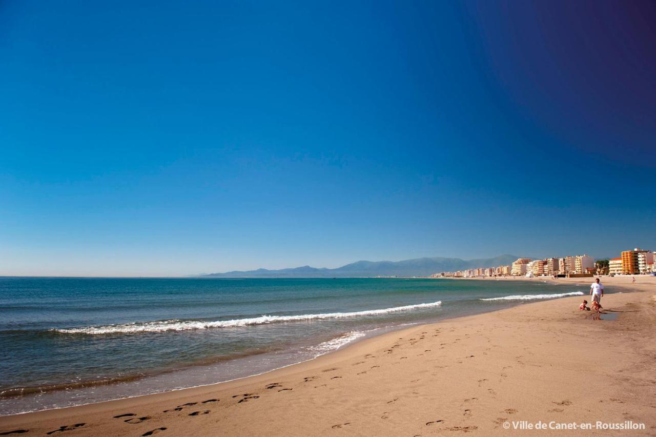 "Dream" Magnifique Vue Mer, Terrasse, Parking, Le Reve Apartment Canet-en-Roussillon Ngoại thất bức ảnh