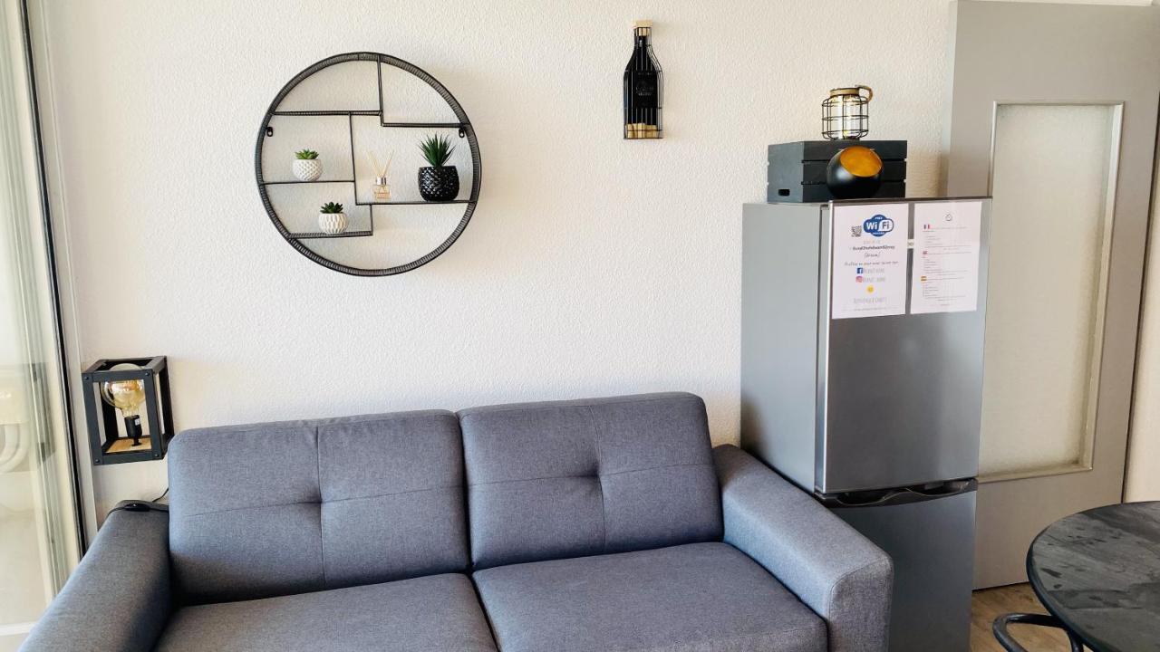 "Dream" Magnifique Vue Mer, Terrasse, Parking, Le Reve Apartment Canet-en-Roussillon Ngoại thất bức ảnh