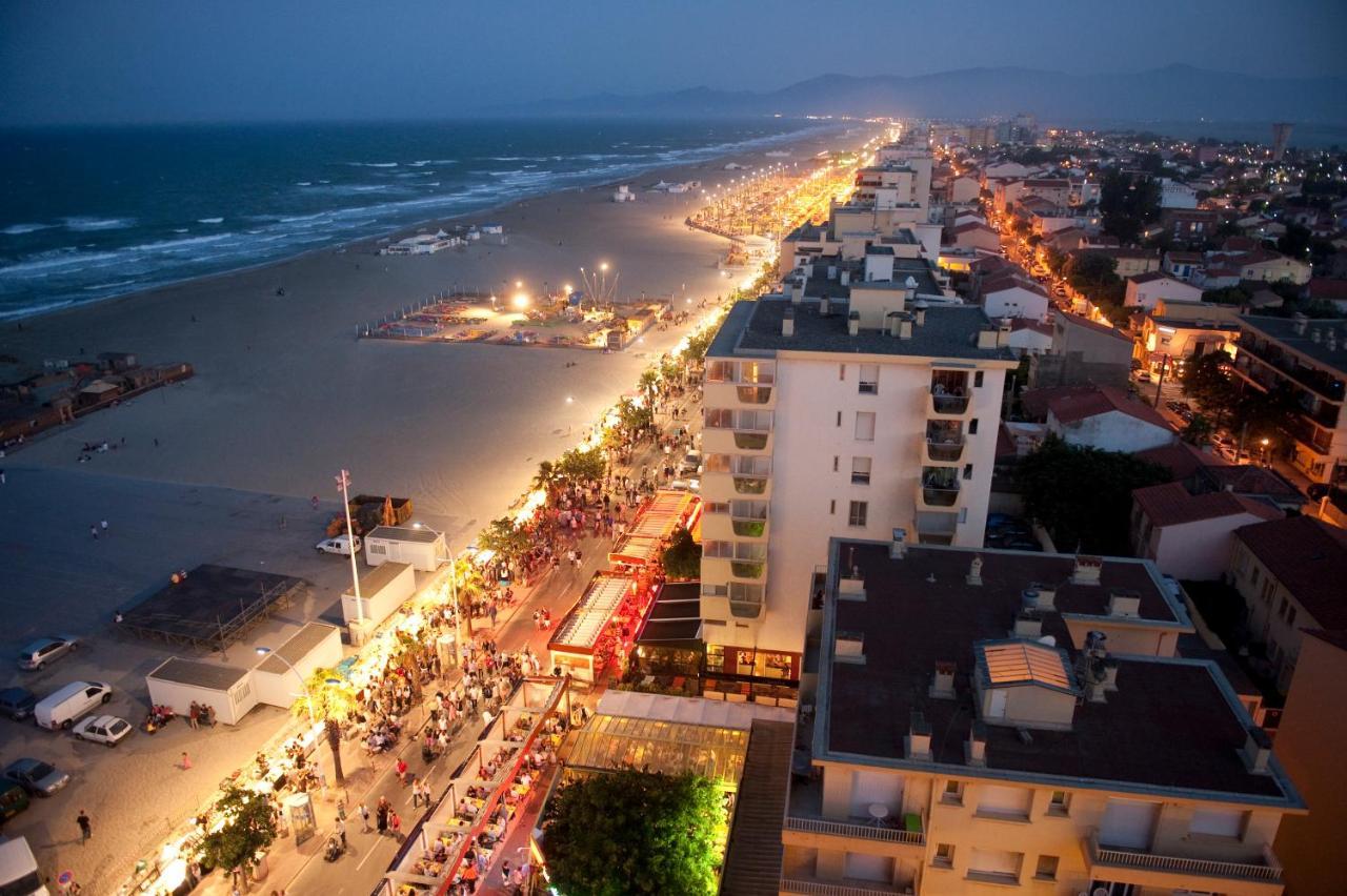 "Dream" Magnifique Vue Mer, Terrasse, Parking, Le Reve Apartment Canet-en-Roussillon Ngoại thất bức ảnh